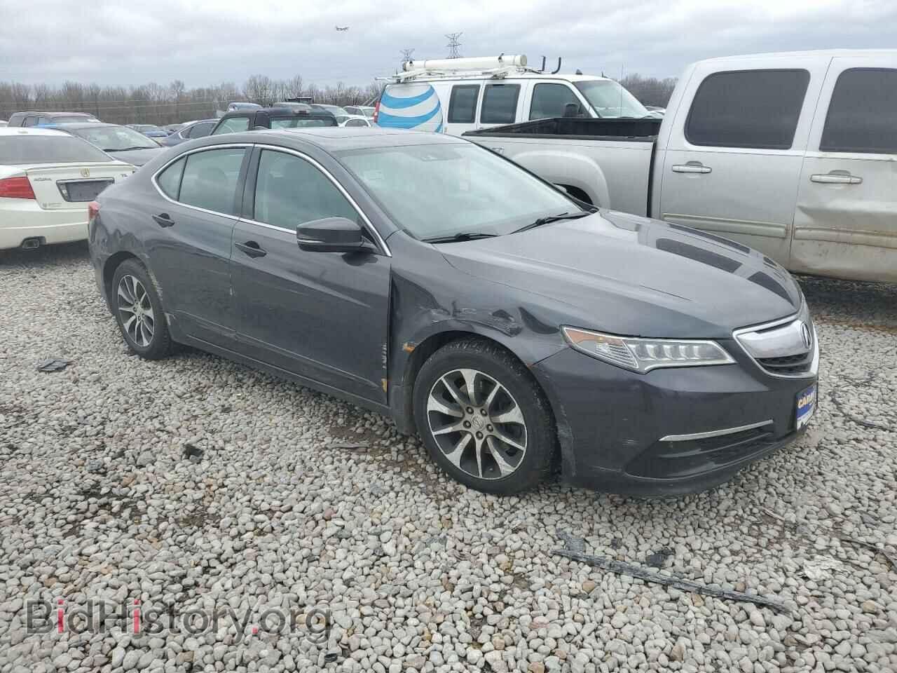 2015 ACURA TLX - VIN: 19UUB1F50FA012450 - Фото 4