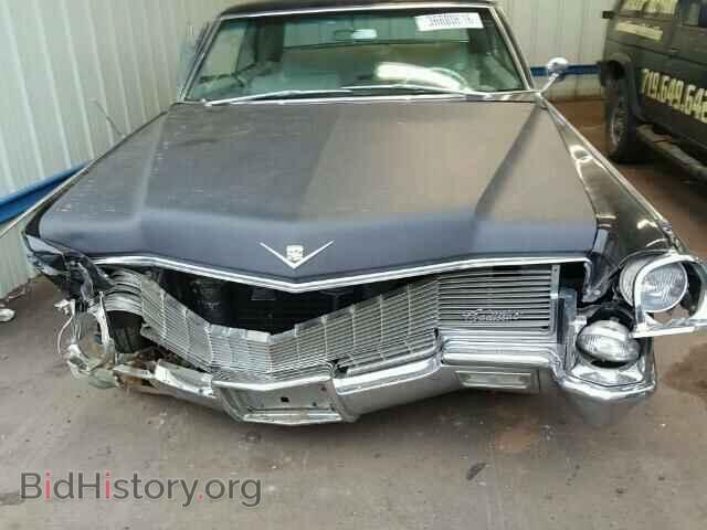 1965 CADILLAC DEVILLE - VIN: J5186950 - Фото 9