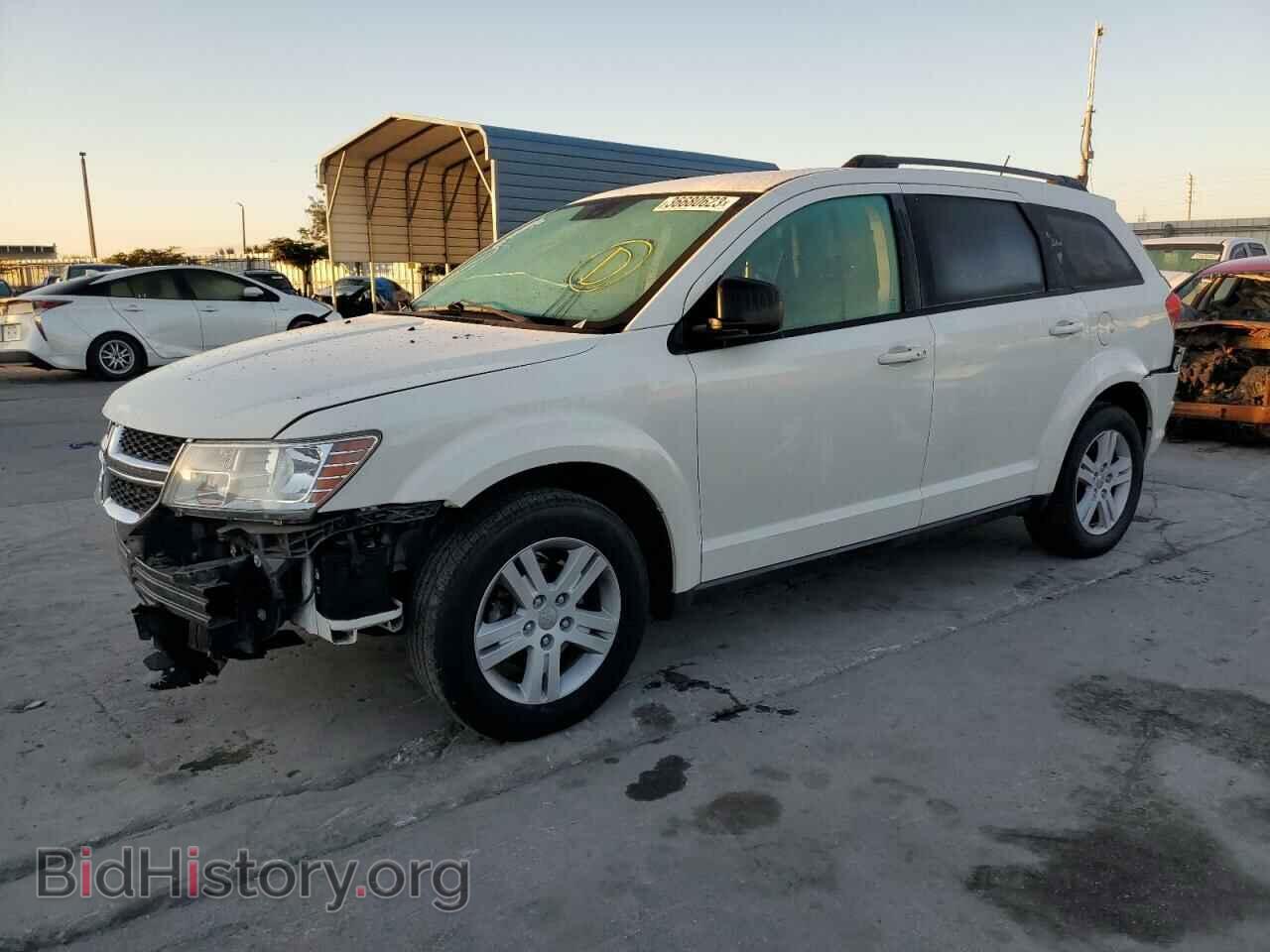 Photo 3C4PDCAB9CT256309 - DODGE JOURNEY 2012