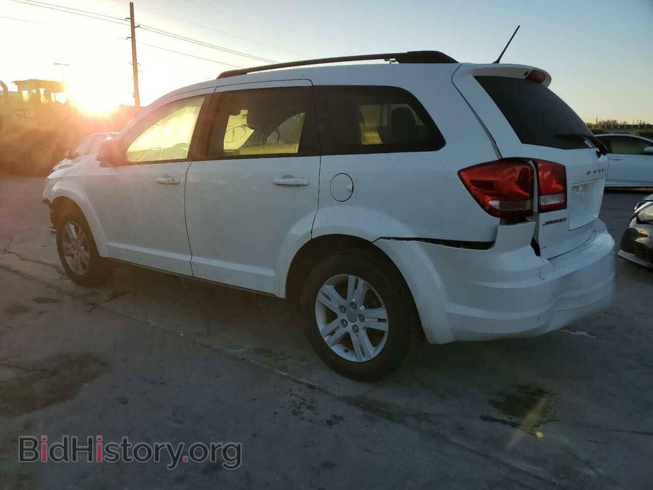 2012 DODGE JOURNEY - VIN: 3C4PDCAB9CT256309 - Фото 2