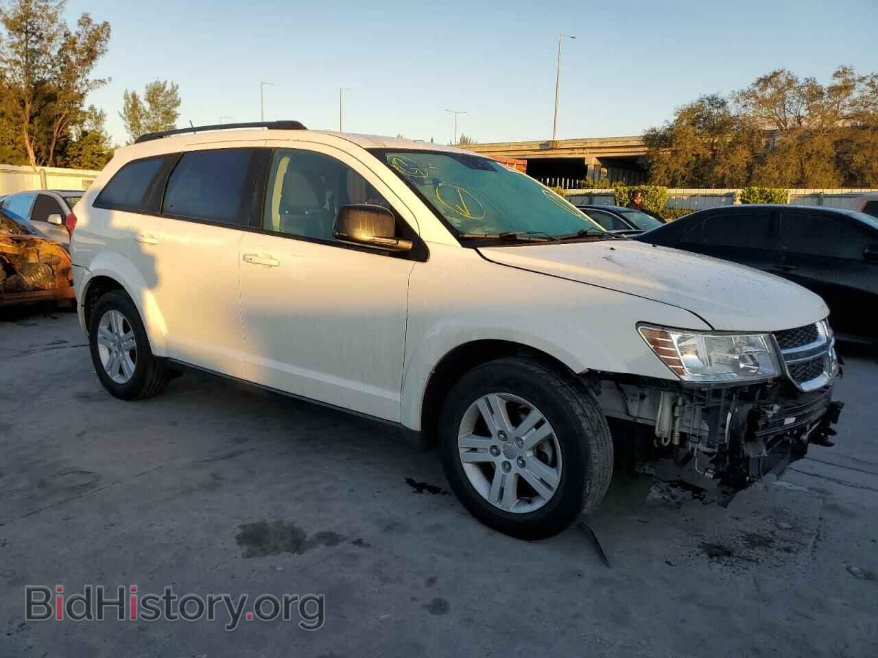 2012 DODGE JOURNEY - VIN: 3C4PDCAB9CT256309 - Фото 4