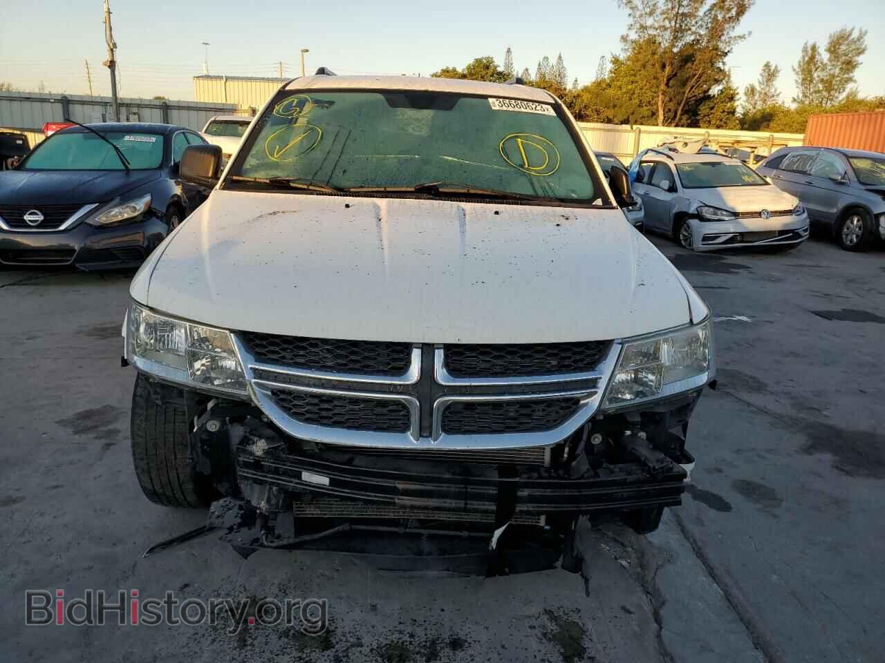 2012 DODGE JOURNEY - VIN: 3C4PDCAB9CT256309 - Фото 5