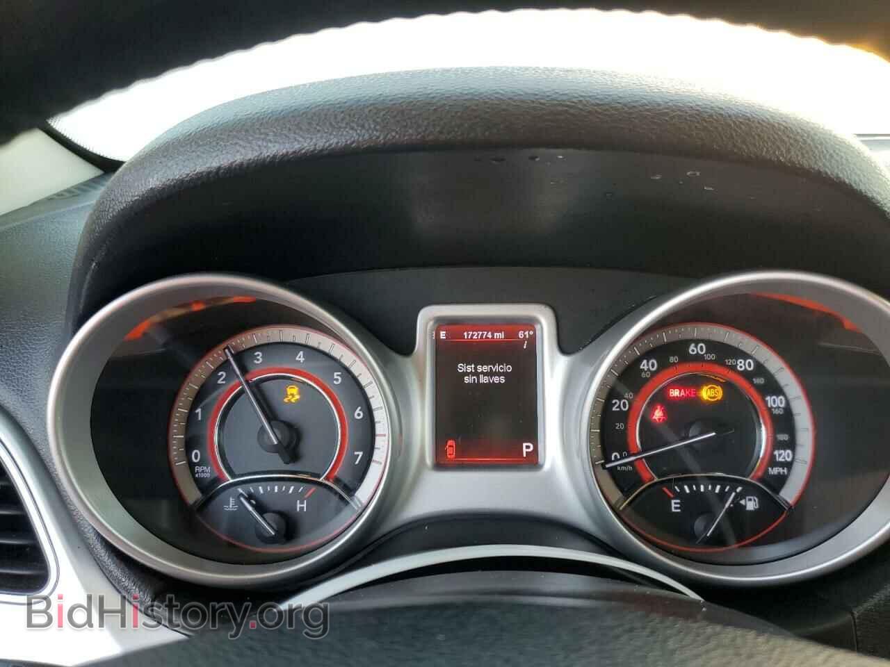 2012 DODGE JOURNEY - VIN: 3C4PDCAB9CT256309 - Фото 9