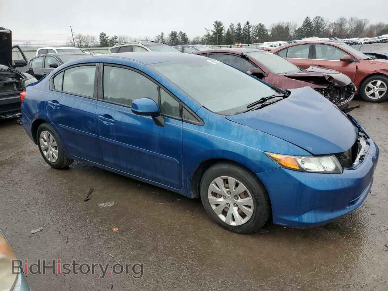 2012 HONDA CIVIC - VIN: 2HGFB2F5XCH572942 - Фото 4