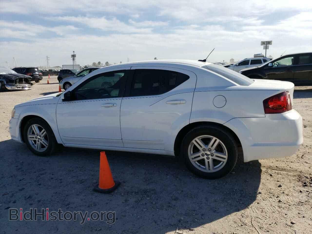 2012 DODGE AVENGER - VIN: 1C3CDZCBXCN157369 - Фото 2