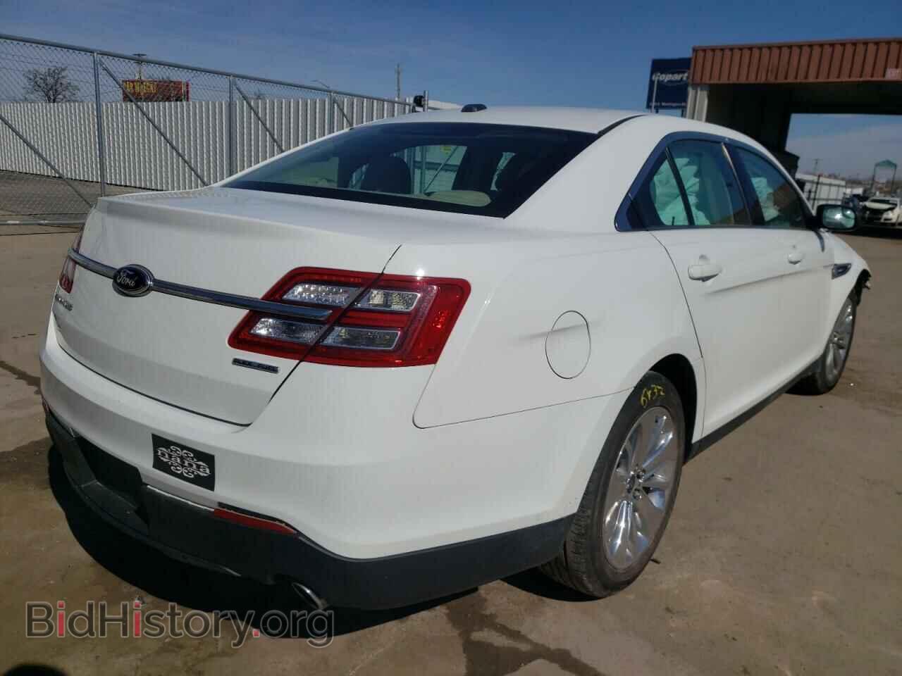 2014 FORD TAURUS - VIN: 1FAHP2D82EG143899 - Фото 4