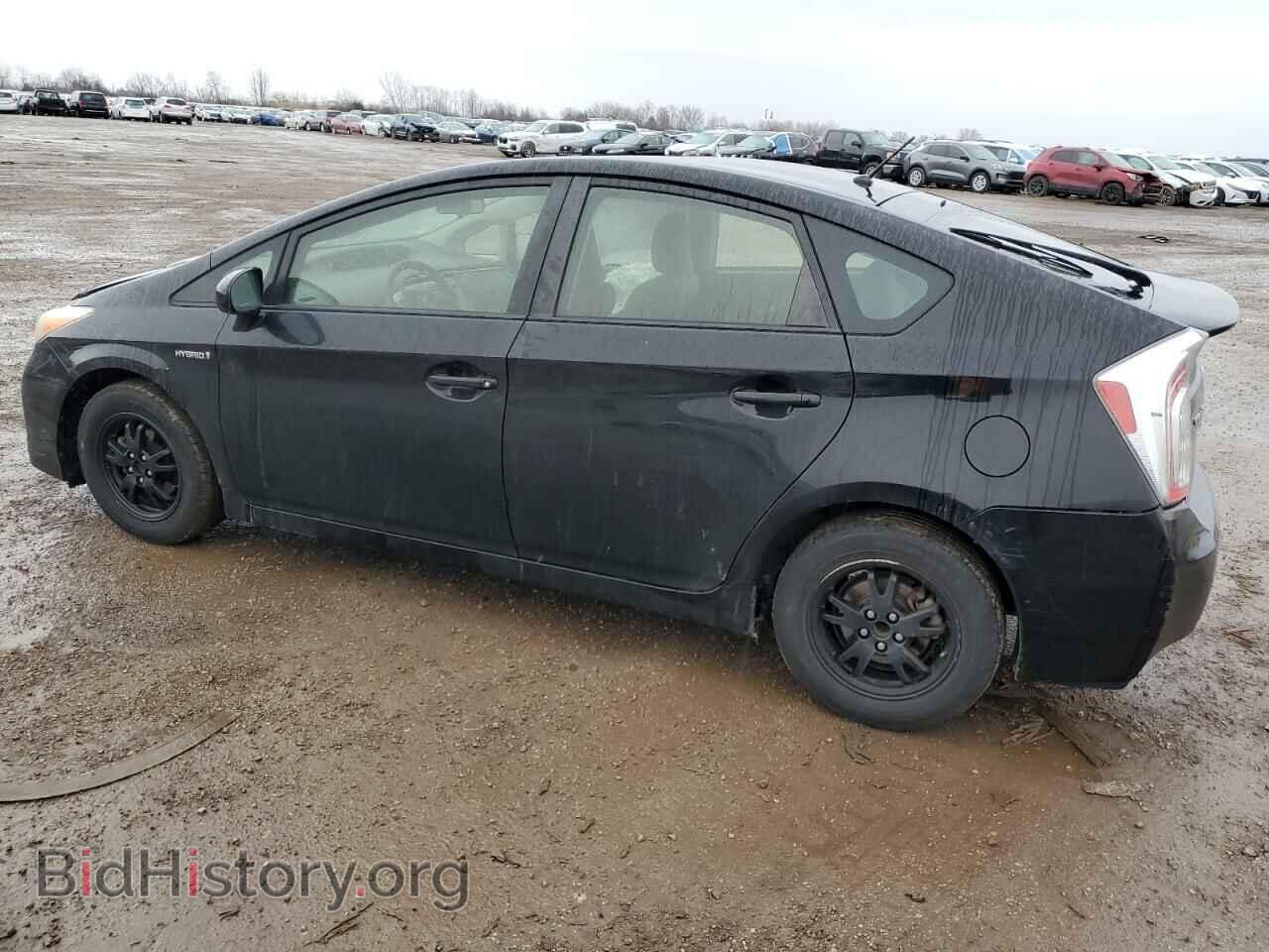 2013 TOYOTA PRIUS - VIN: JTDKN3DU1D5618445 - Фото 2