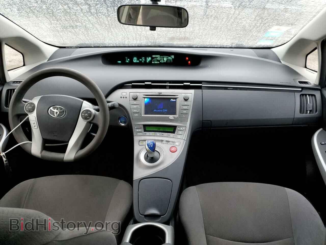 2013 TOYOTA PRIUS - VIN: JTDKN3DU1D5618445 - Фото 8