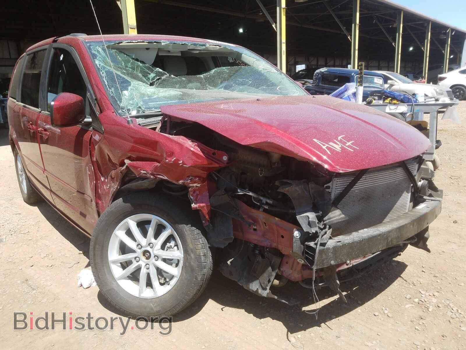 2014 DODGE CARAVAN - VIN: 2C4RDGCG3ER138190 - Фото 9