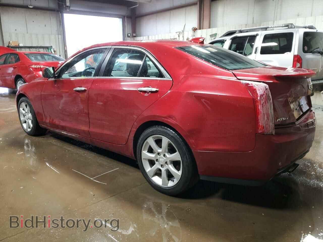 2015 CADILLAC ATS - VIN: 1G6AG5RX0F0104013 - Фото 2
