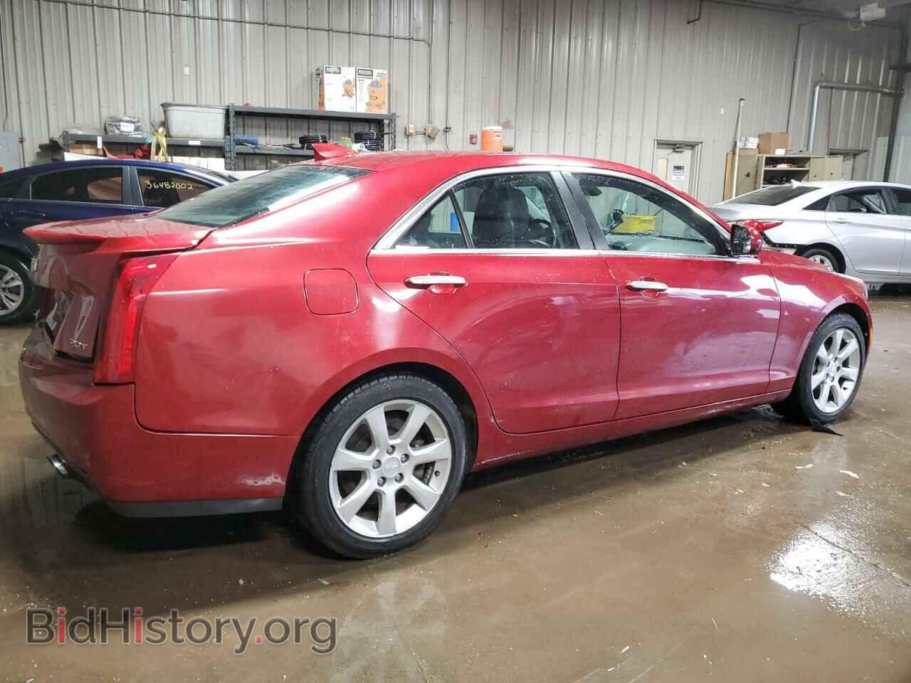 2015 CADILLAC ATS - VIN: 1G6AG5RX0F0104013 - Фото 3