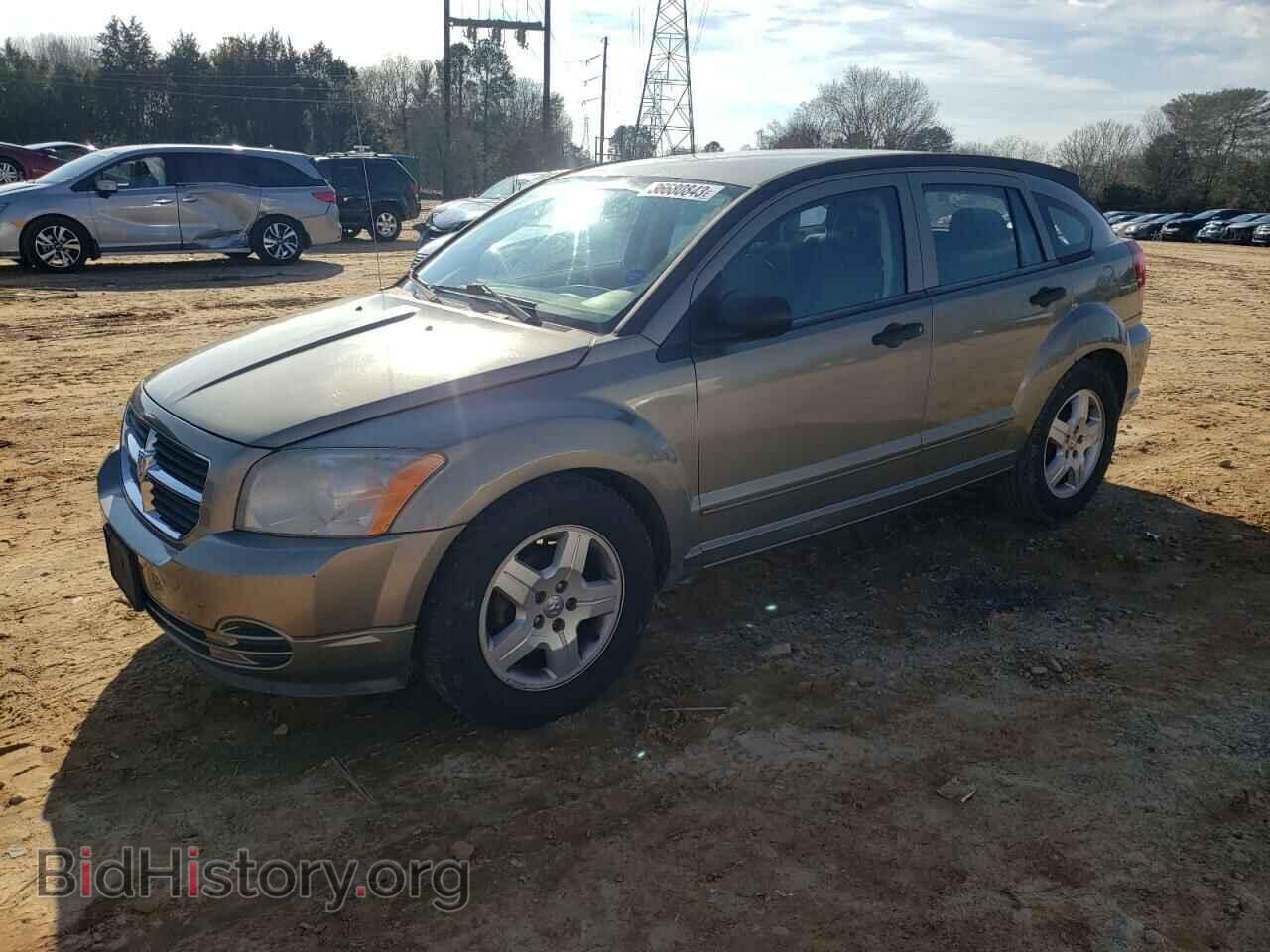 Photo 1B3HB48B18D655249 - DODGE CALIBER 2008