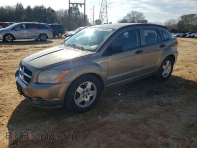 2008 Dodge CALIBER Caliber SX, tan — VIN 1B3HB48B18D655249, Copart