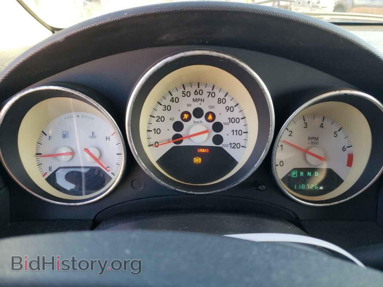 2008 DODGE CALIBER - VIN: 1B3HB48B18D655249 - Фото 9