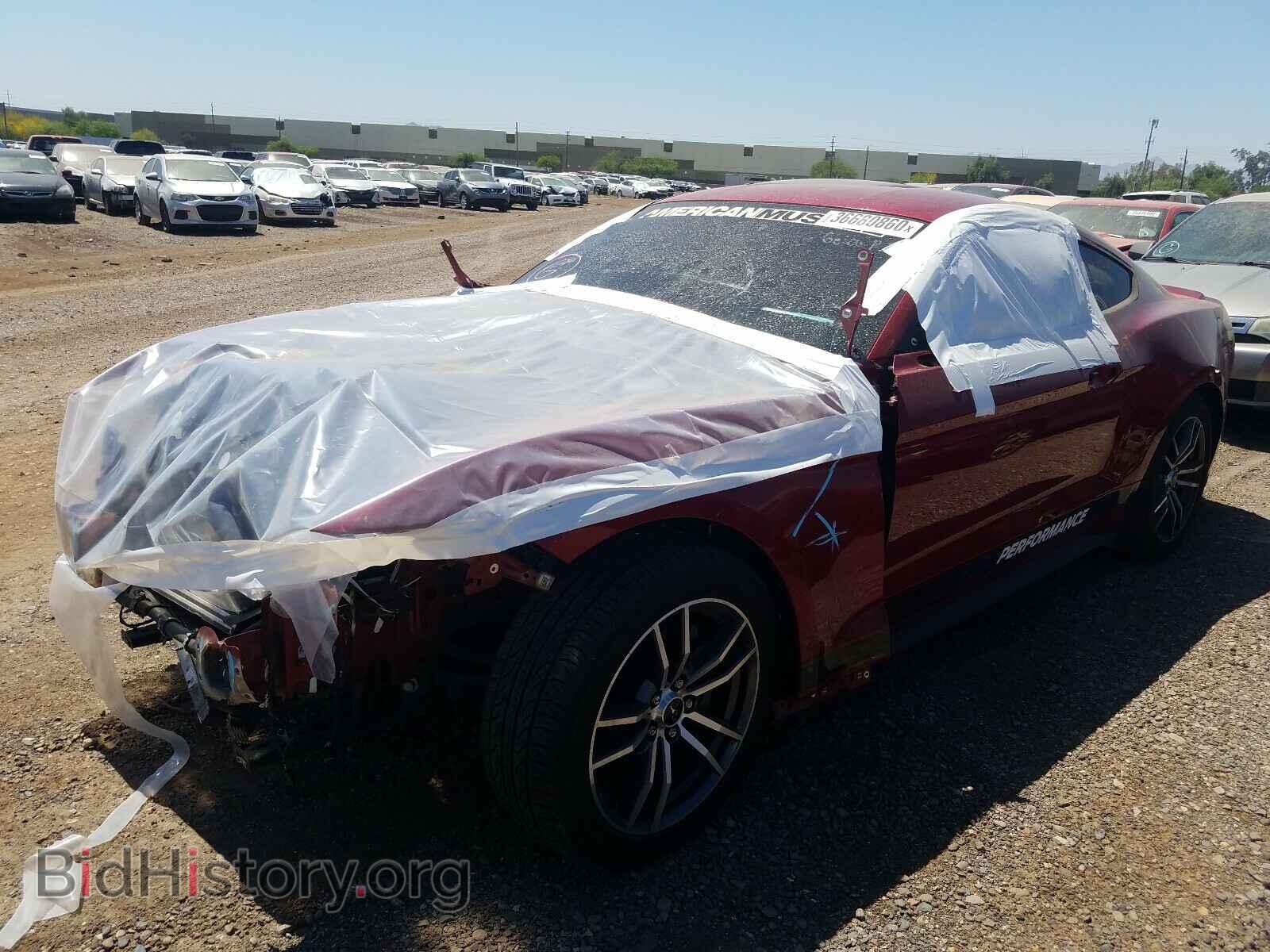 2017 FORD MUSTANG - VIN: 1FA6P8TH5H5279214 - Фото 2