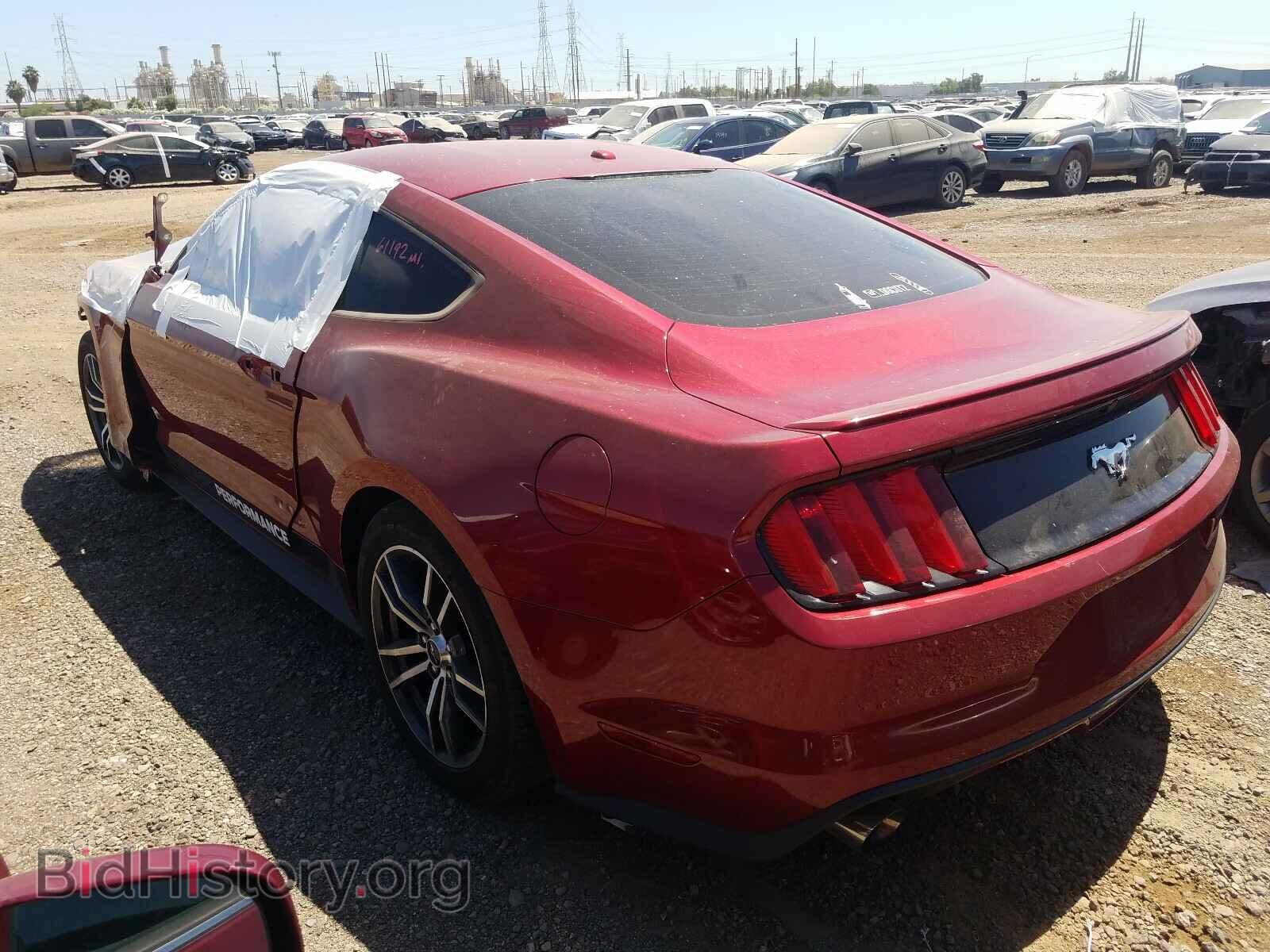 2017 FORD MUSTANG - VIN: 1FA6P8TH5H5279214 - Фото 3