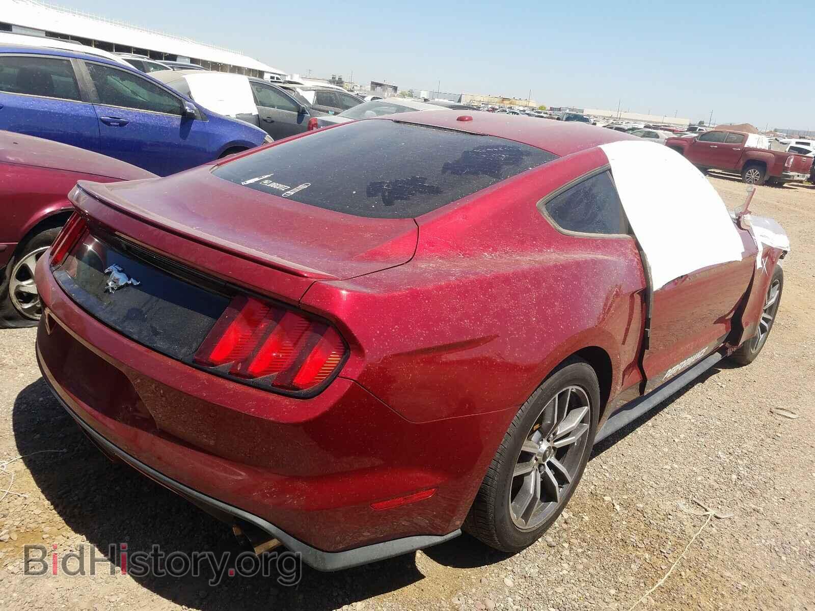 2017 FORD MUSTANG - VIN: 1FA6P8TH5H5279214 - Фото 4