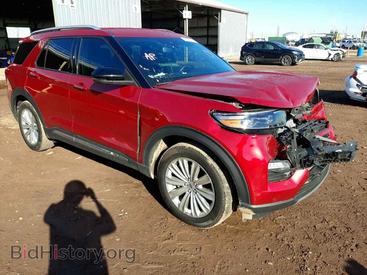 Фотография 1FMSK8FH7LGB06113 - FORD EXPLORER 2020