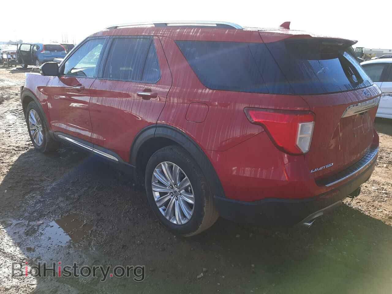 2020 FORD EXPLORER - VIN: 1FMSK8FH7LGB06113 - Фото 3