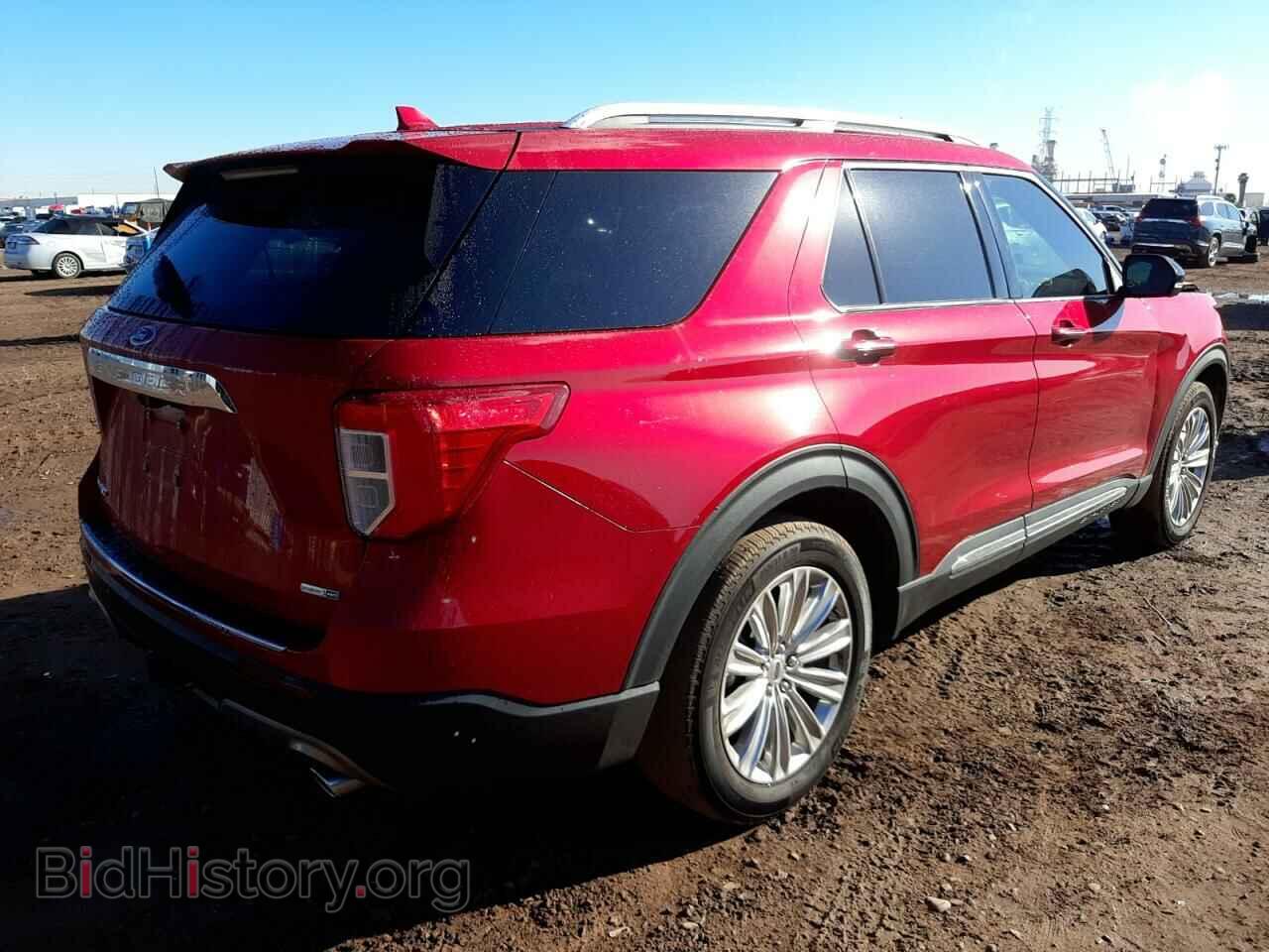 2020 FORD EXPLORER - VIN: 1FMSK8FH7LGB06113 - Фото 4