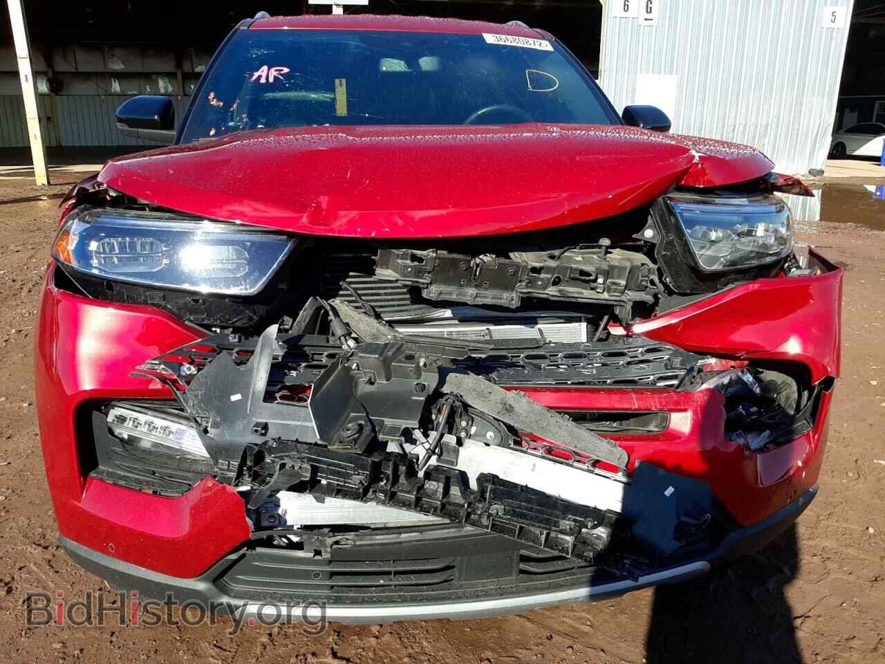 2020 FORD EXPLORER - VIN: 1FMSK8FH7LGB06113 - Фото 9