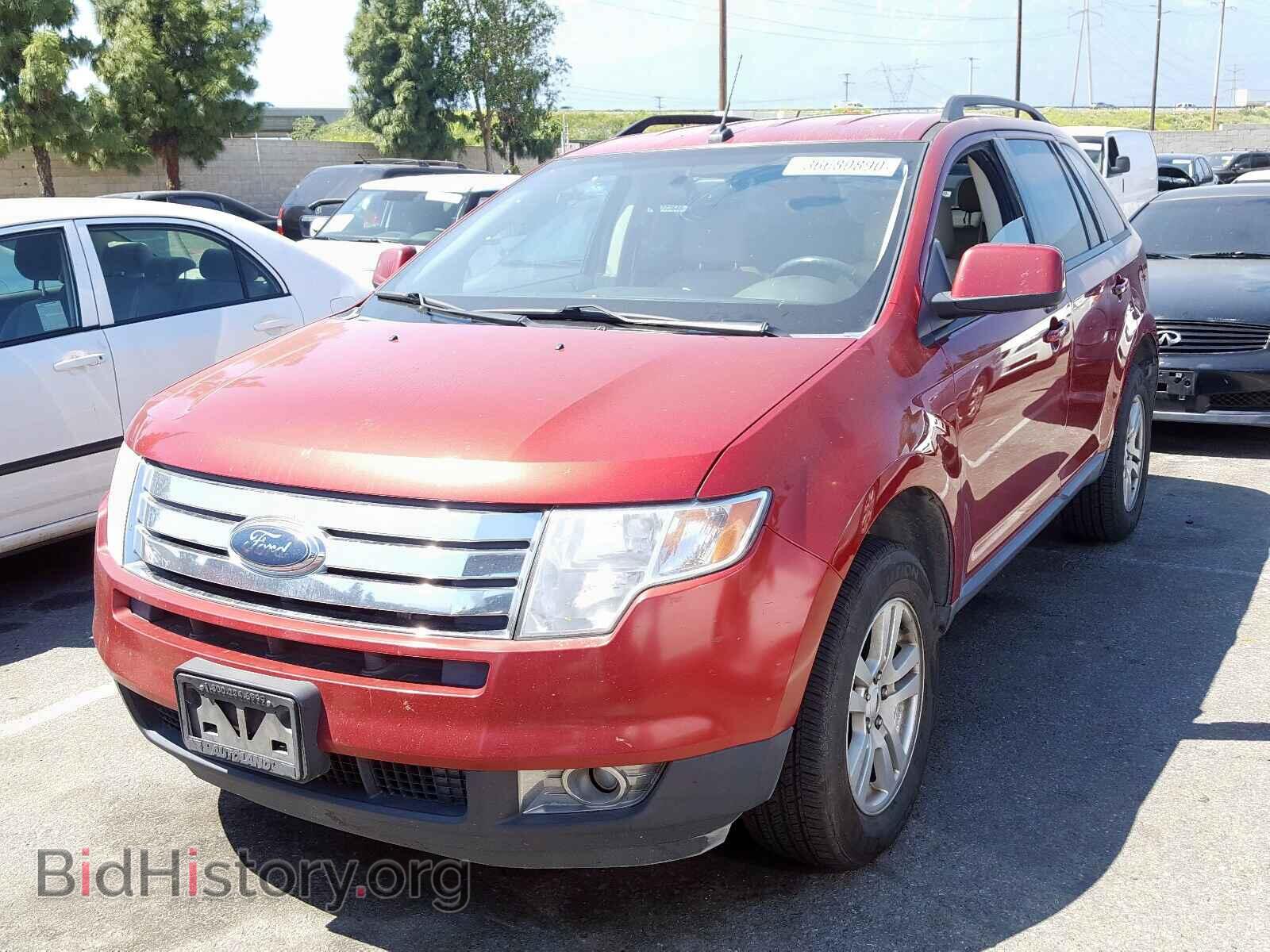 2008 FORD EDGE - VIN: 2FMDK38C48BA99214 - Фото 2