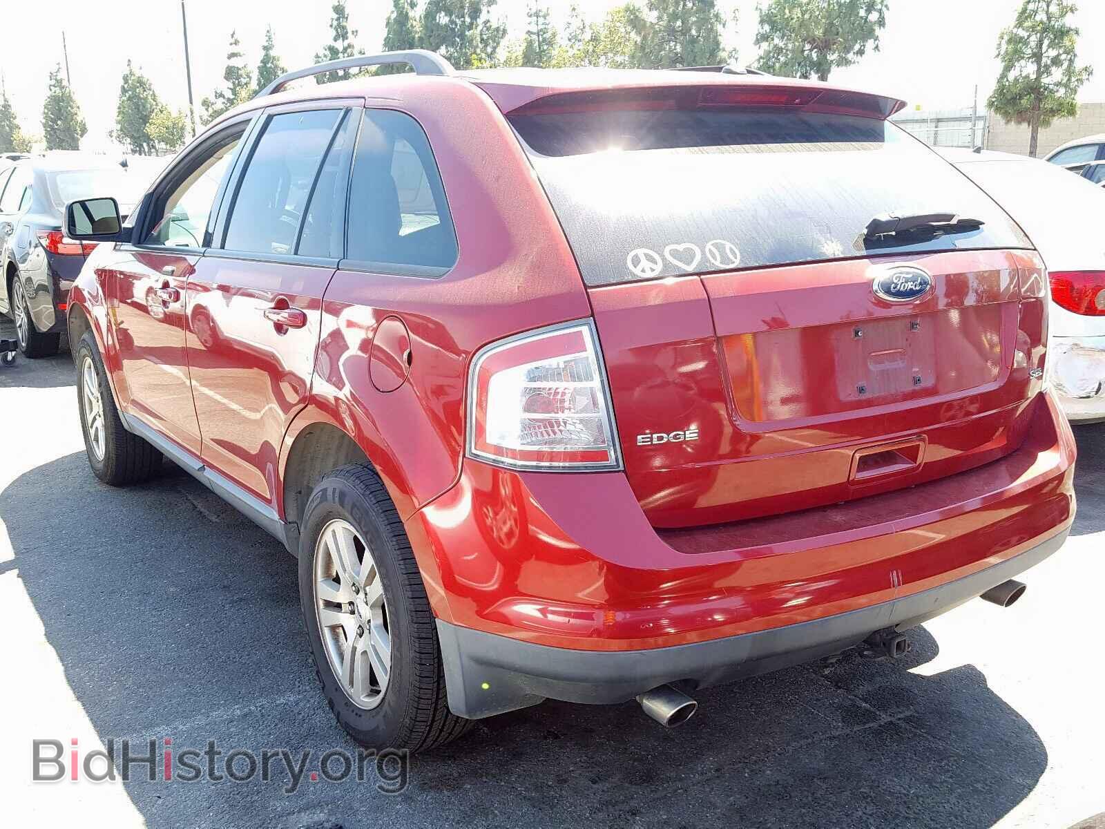 2008 FORD EDGE - VIN: 2FMDK38C48BA99214 - Фото 3