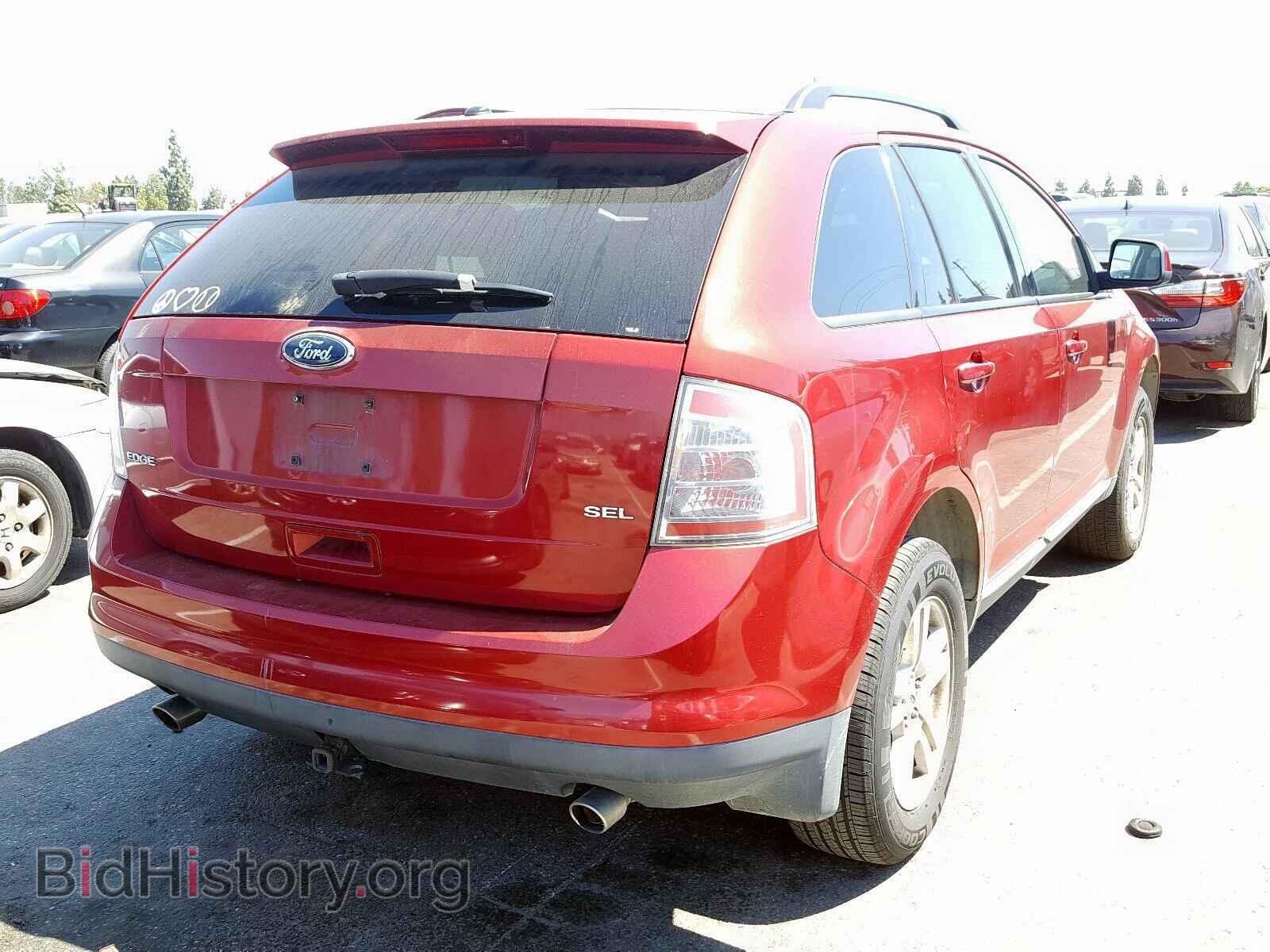 2008 FORD EDGE - VIN: 2FMDK38C48BA99214 - Фото 4