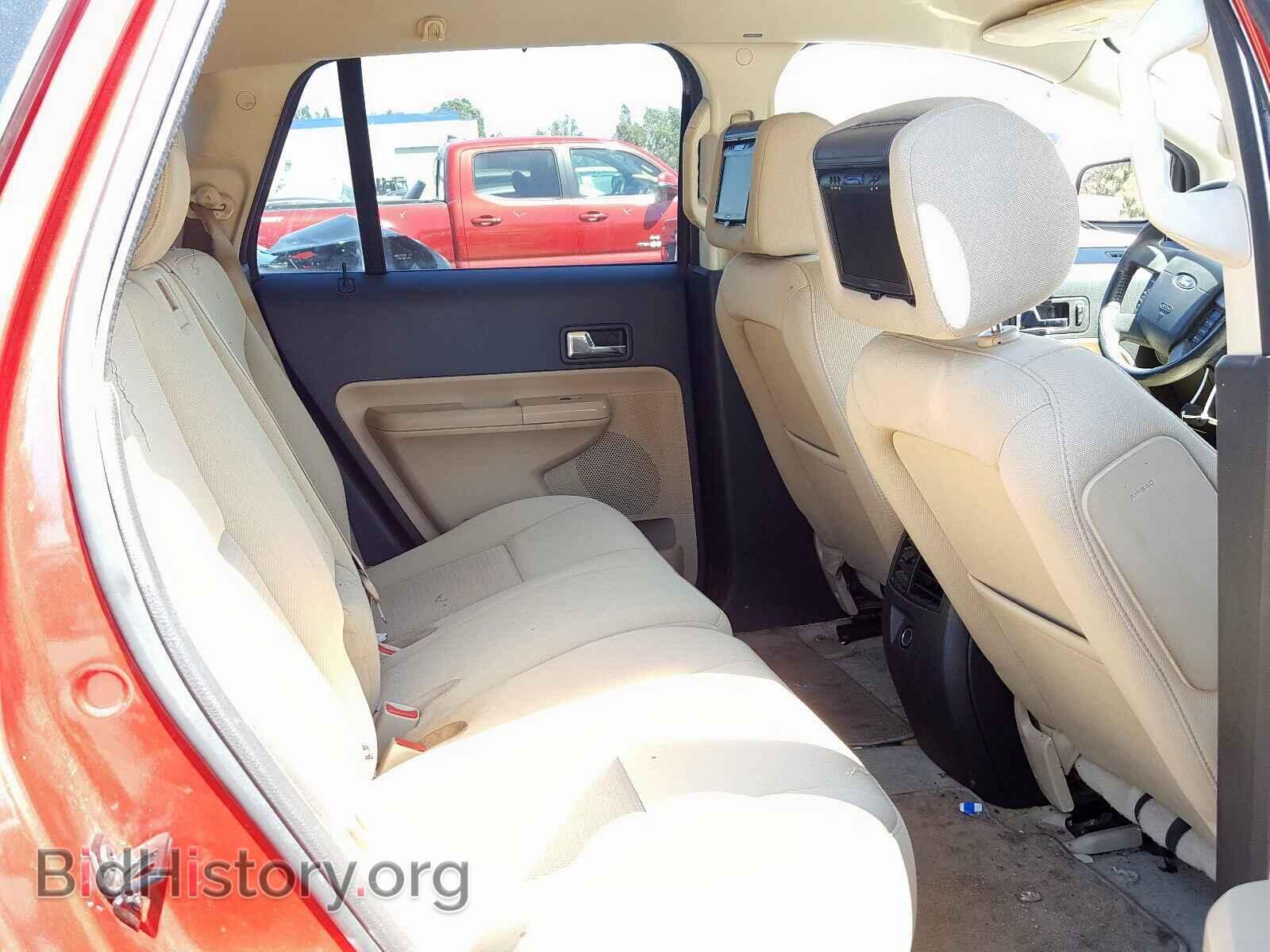 2008 FORD EDGE - VIN: 2FMDK38C48BA99214 - Фото 6