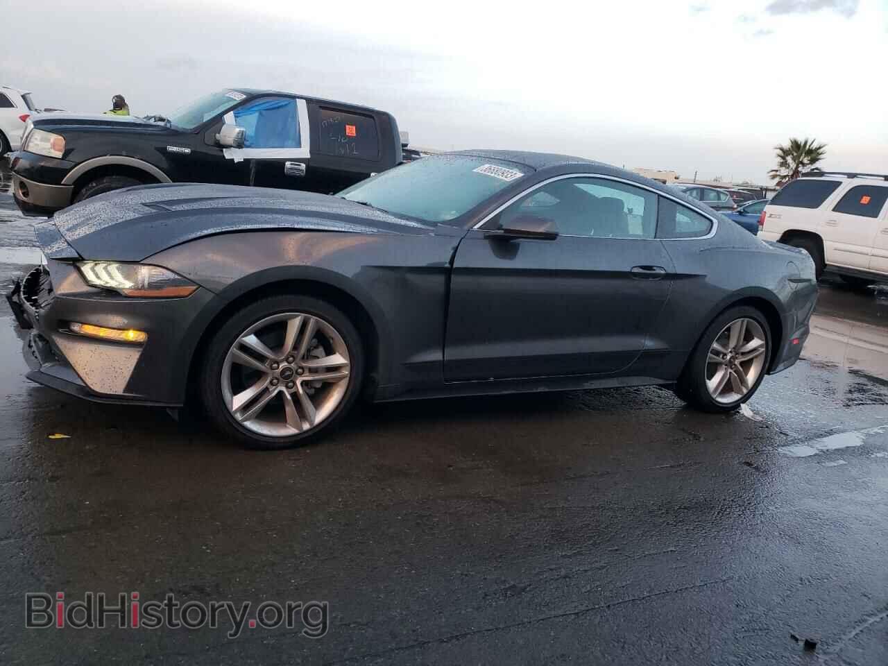 Фотография 1FA6P8TH4K5125875 - FORD MUSTANG 2019
