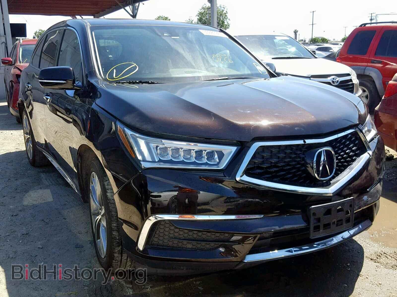 Photo 5FRYD4H50HB021554 - ACURA MDX 2017