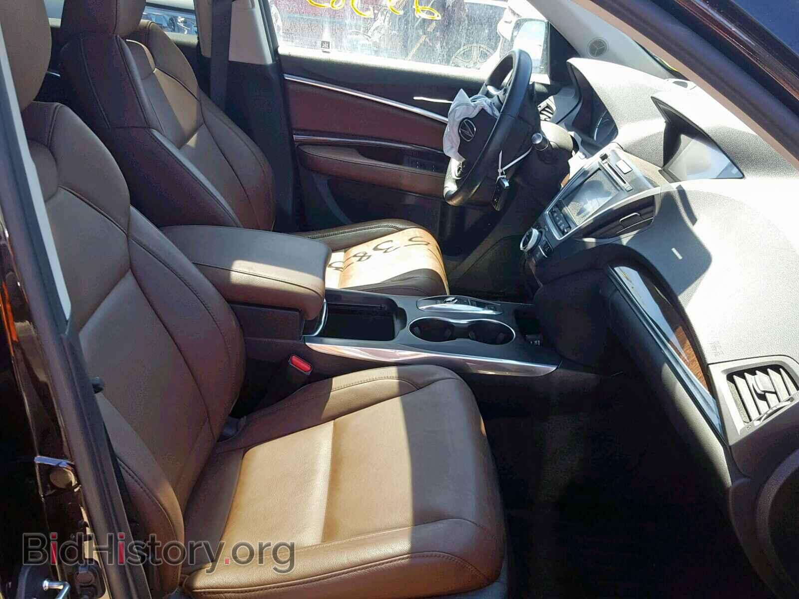 2017 ACURA MDX - VIN: 5FRYD4H50HB021554 - Фото 5