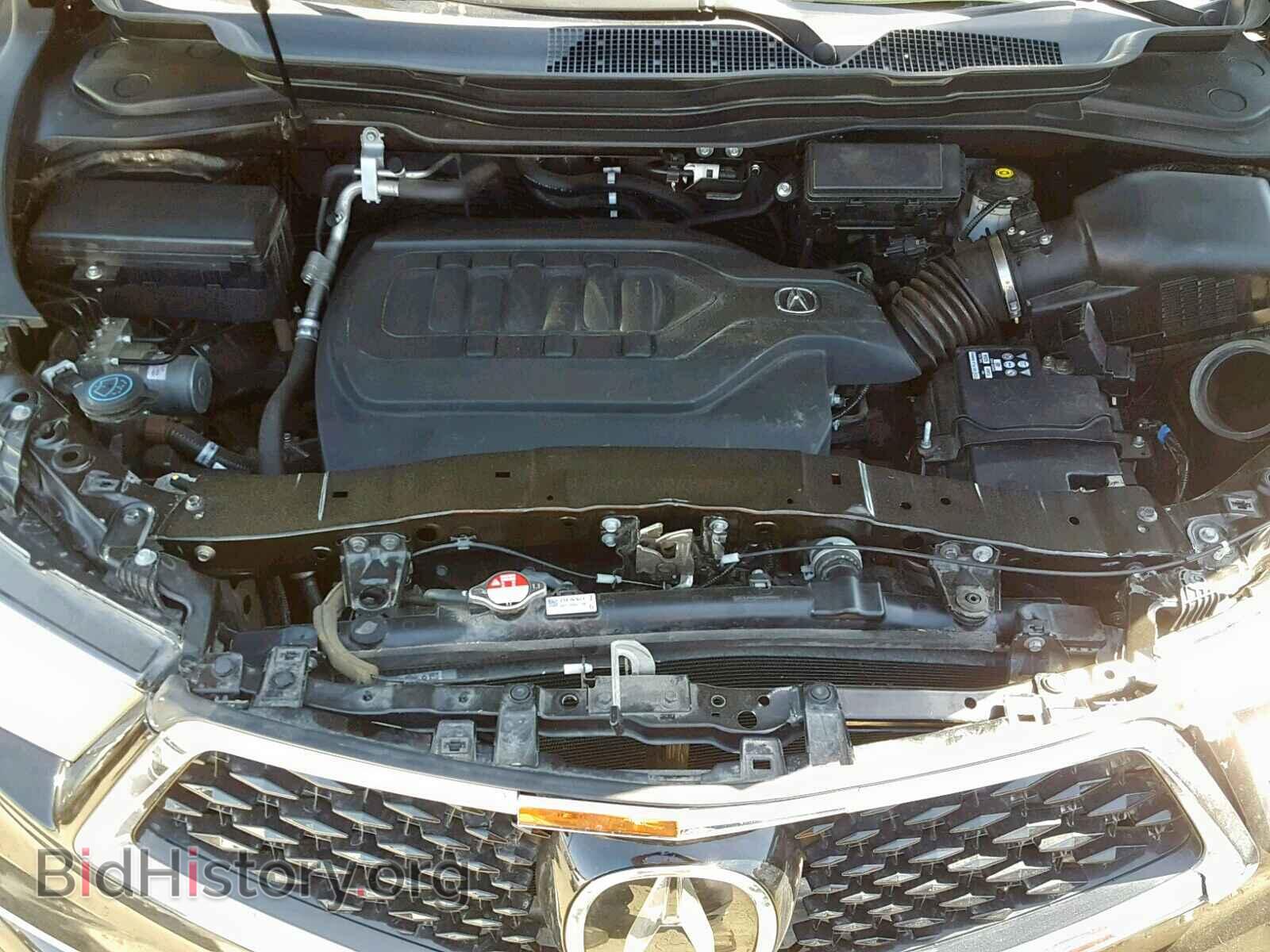 2017 ACURA MDX - VIN: 5FRYD4H50HB021554 - Фото 7