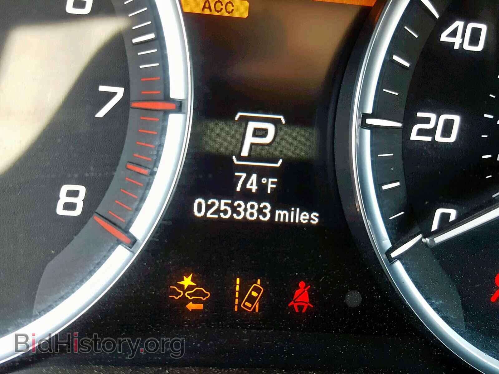 2017 ACURA MDX - VIN: 5FRYD4H50HB021554 - Фото 8