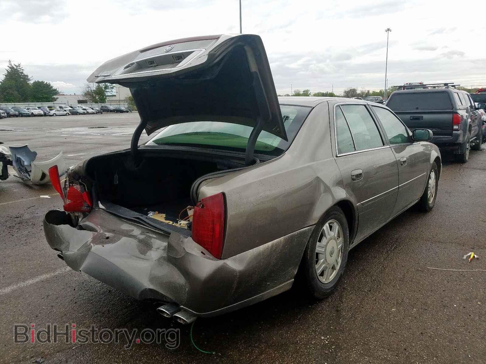 2003 CADILLAC DEVILLE - VIN: 1G6KD54Y83U105475 - Фото 4