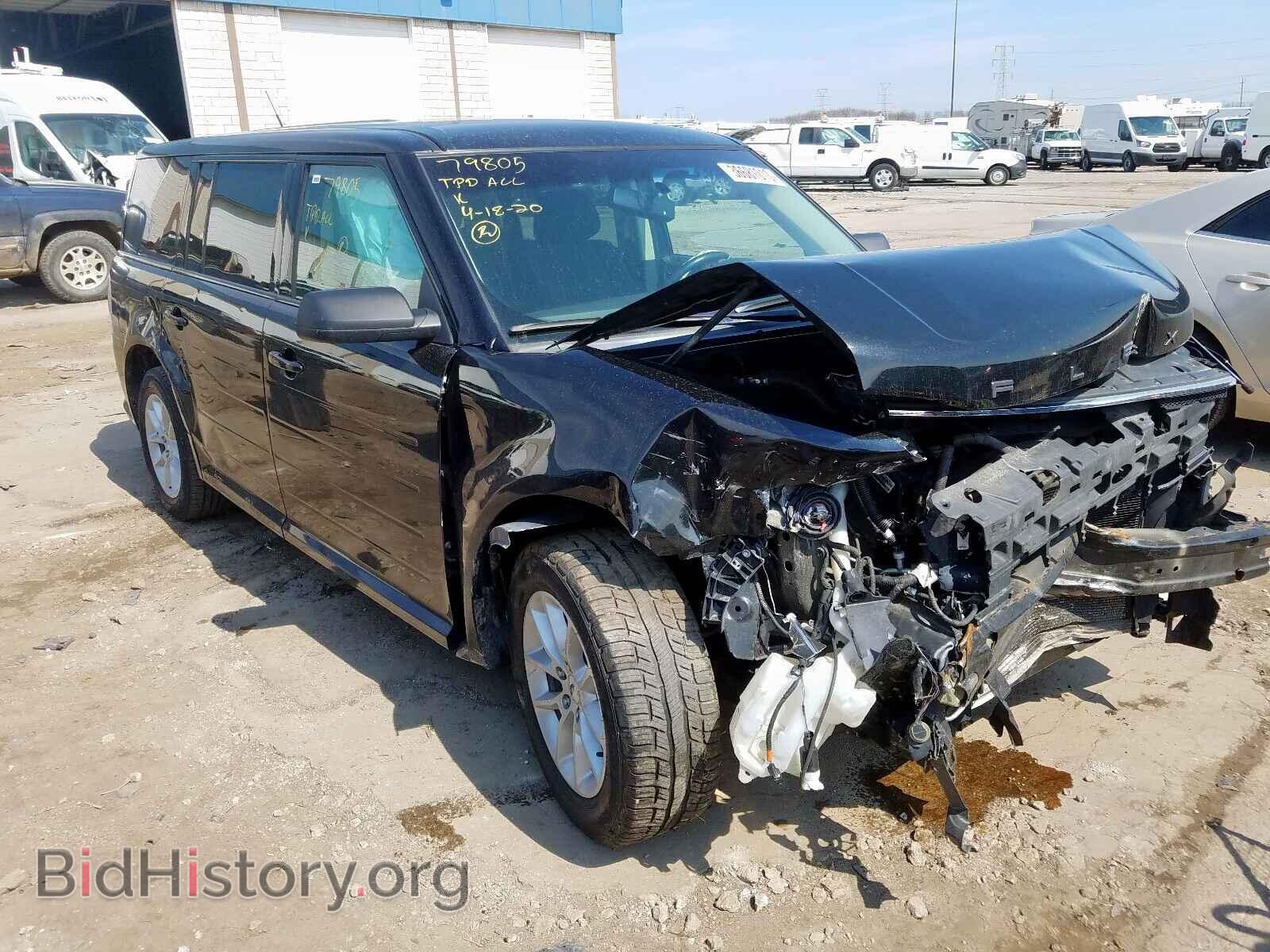 Photo 2FMGK5B84DBD09284 - FORD FLEX 2013