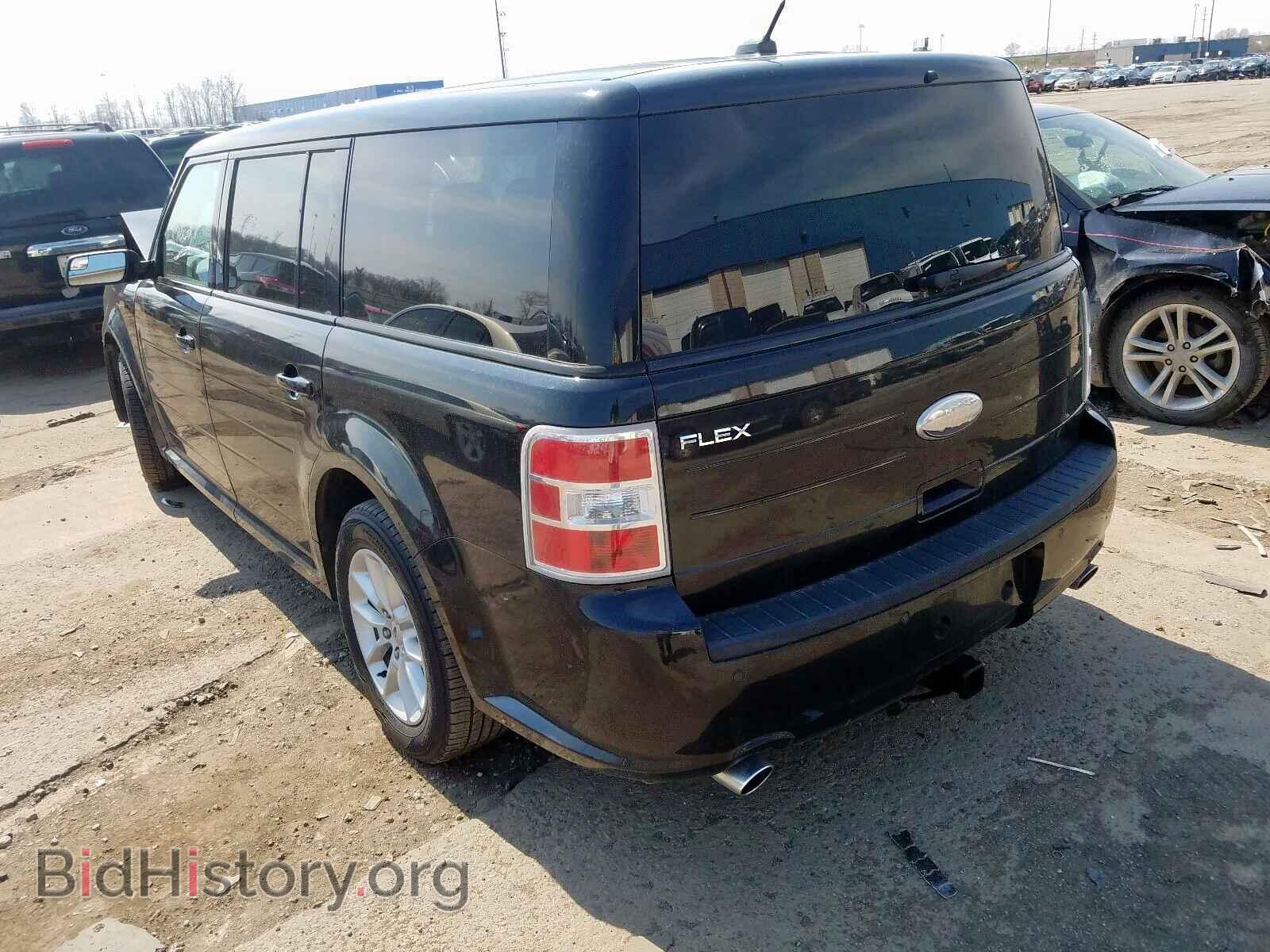 2013 FORD FLEX - VIN: 2FMGK5B84DBD09284 - Photo 3