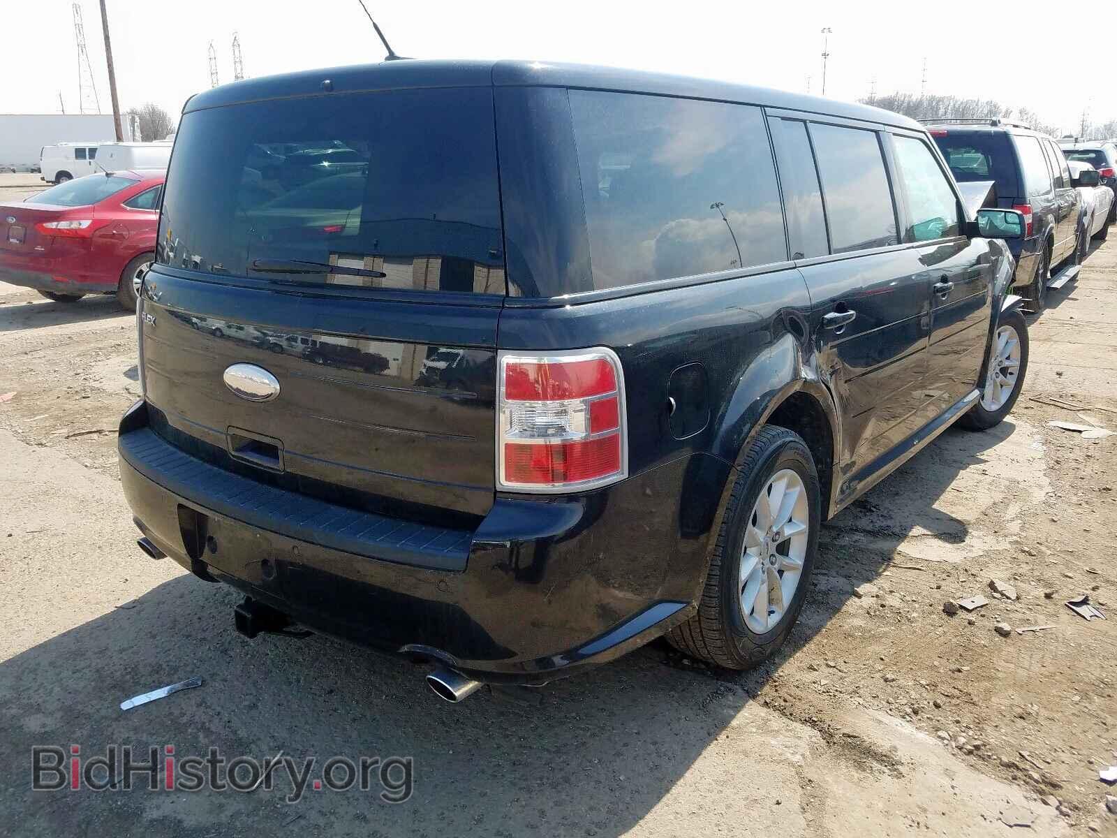 2013 FORD FLEX - VIN: 2FMGK5B84DBD09284 - Photo 4