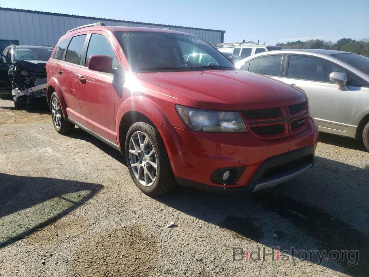 Photo 3C4PDCEG6GT182181 - DODGE JOURNEY 2016