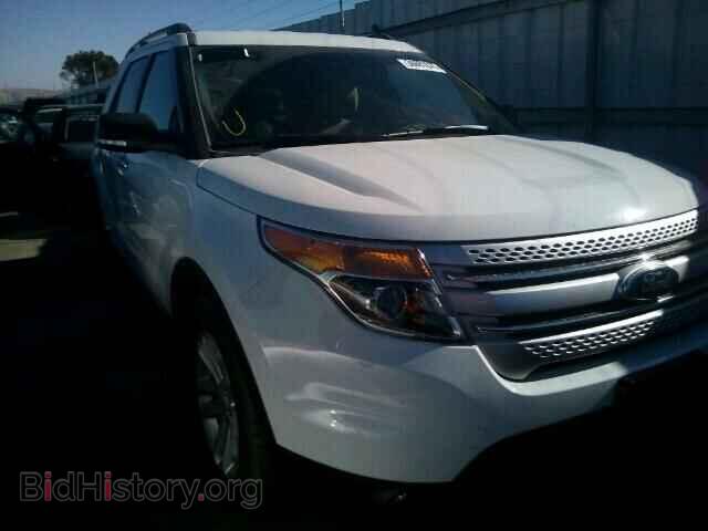 Photo 1FM5K7D89EGB24917 - FORD EXPLORER 2014