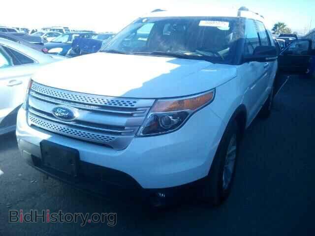 2014 FORD EXPLORER - VIN: 1FM5K7D89EGB24917 - Фото 2