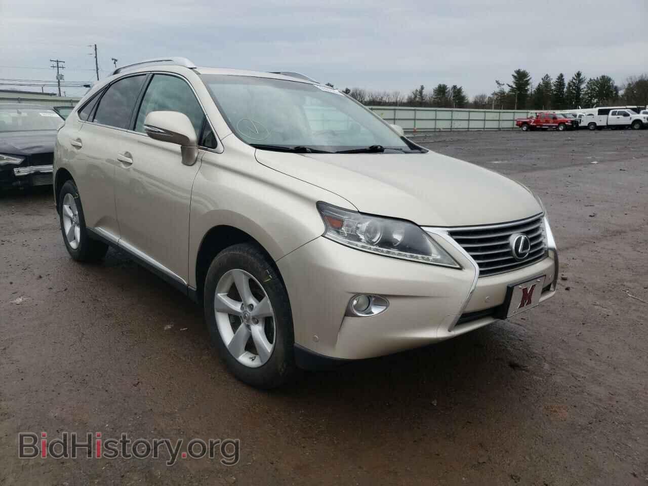 Photo 2T2BK1BA8DC168779 - LEXUS RX350 2013