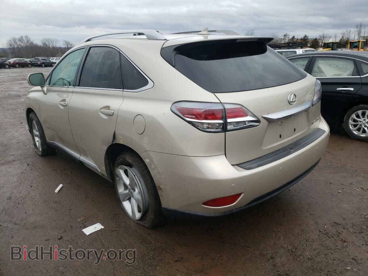2013 LEXUS RX350 - VIN: 2T2BK1BA8DC168779 - Фото 3