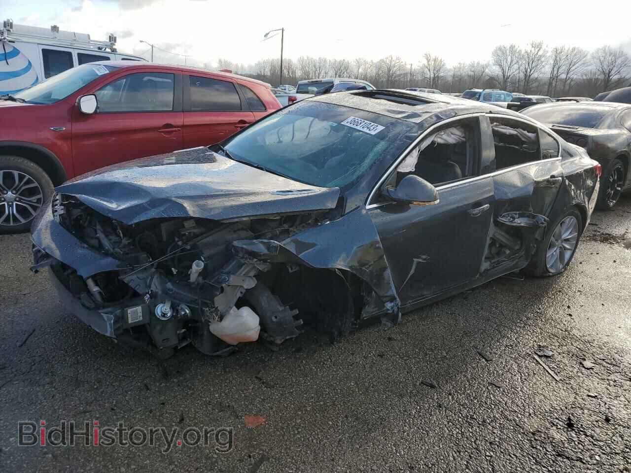 Photo 2G4GN5EX2E9264512 - BUICK REGAL 2014