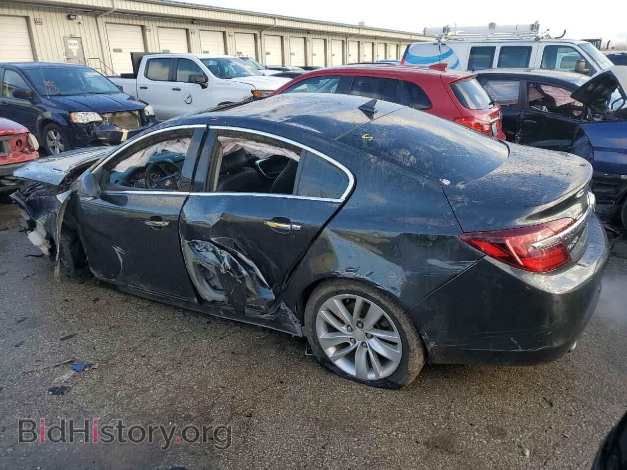 2014 BUICK REGAL - VIN: 2G4GN5EX2E9264512 - Фото 2