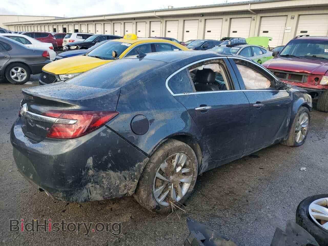 2014 BUICK REGAL - VIN: 2G4GN5EX2E9264512 - Фото 3