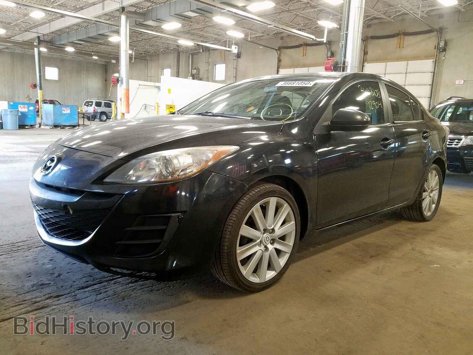2010 MAZDA 3 - VIN: JM1BL1SF5A1274104 - Фото 2