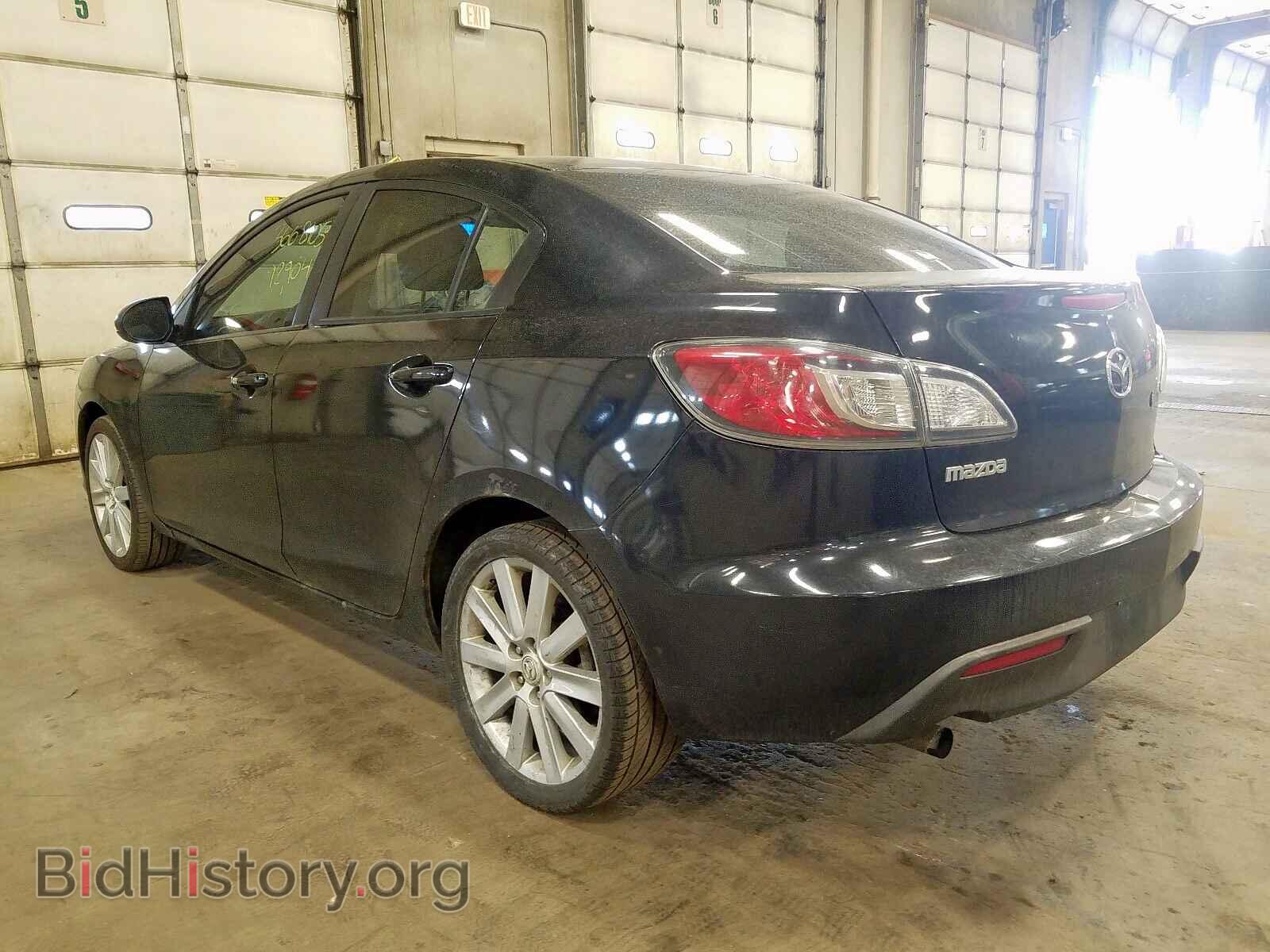 2010 MAZDA 3 - VIN: JM1BL1SF5A1274104 - Фото 3