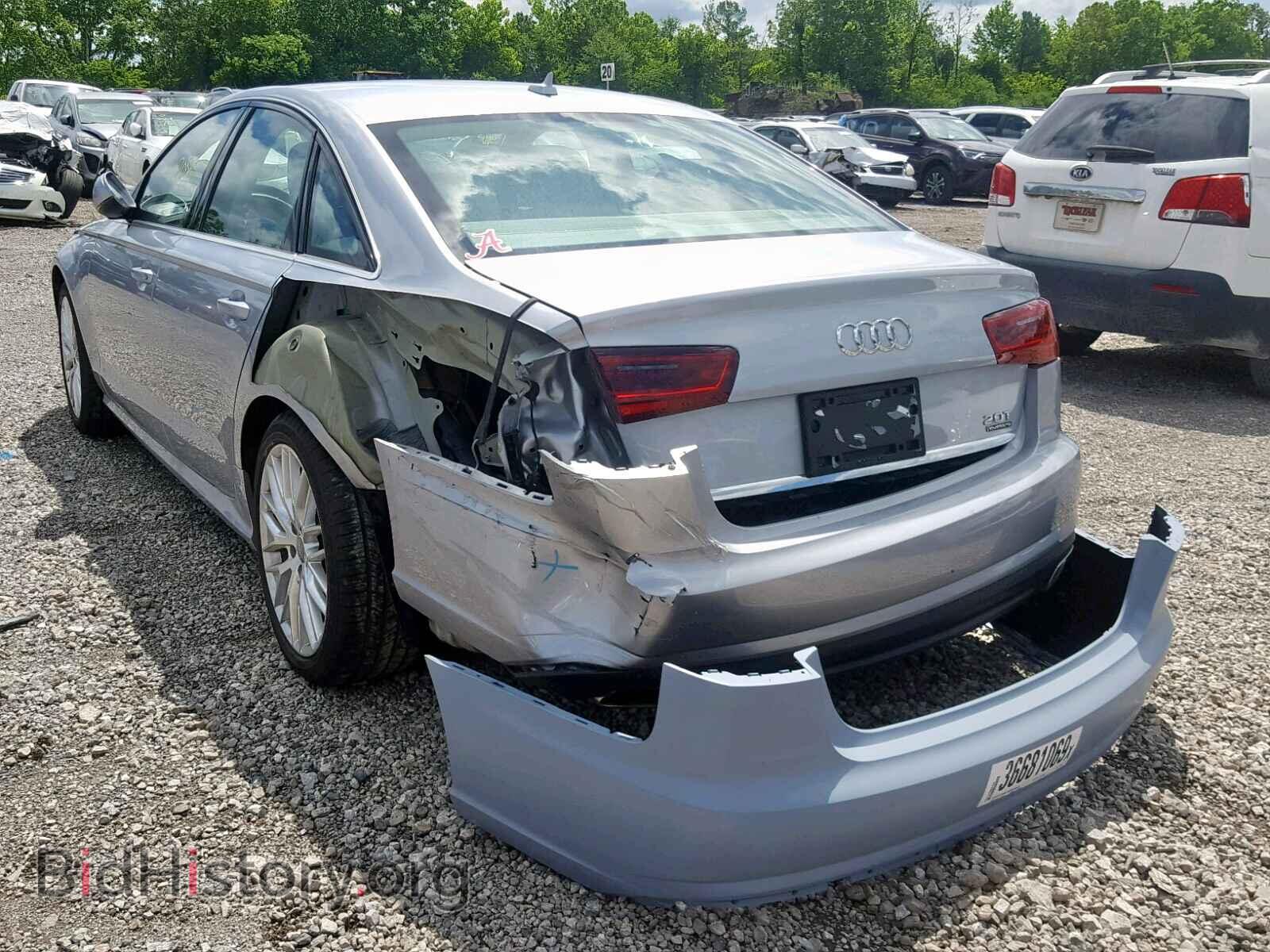 2016 AUDI A6 - VIN: WAUFFAFC9GN118042 - Фото 3