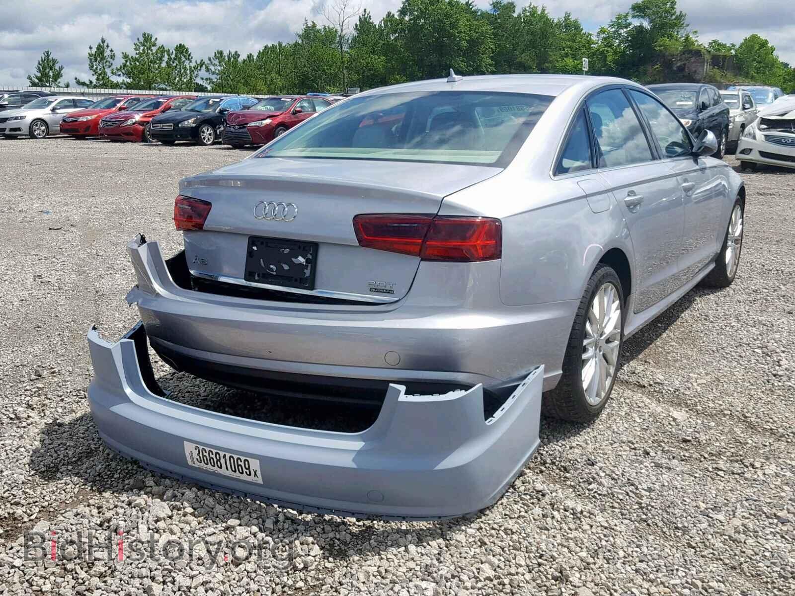 2016 AUDI A6 - VIN: WAUFFAFC9GN118042 - Фото 4